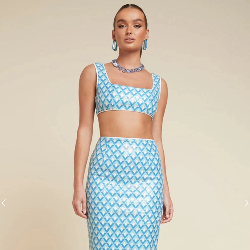 Runaway Crop Top